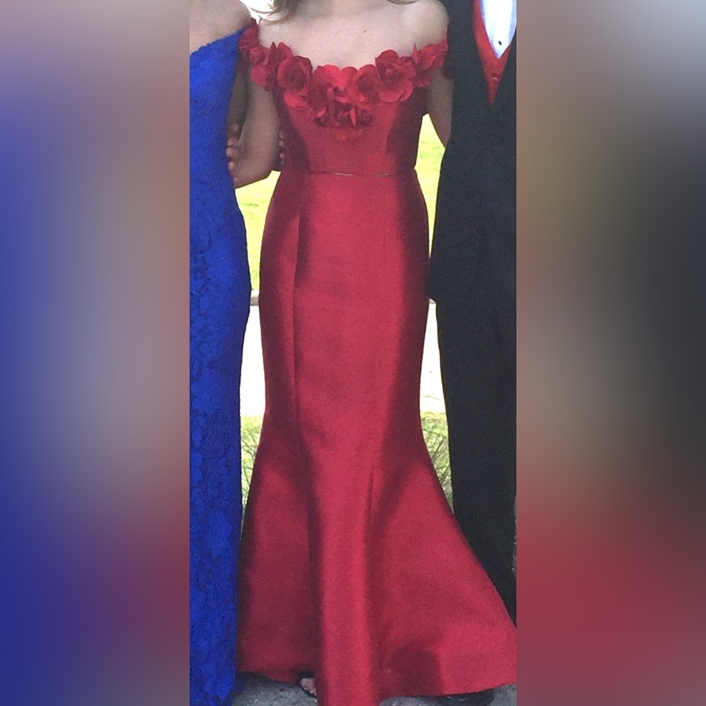 2-Piece Prom Dress